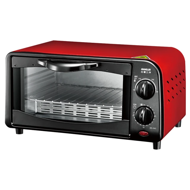 SANLUX 台灣三洋 9L電烤箱（SK-09C）