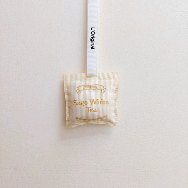 L‘Original London-精品車用香氛包-鼠尾草白茶