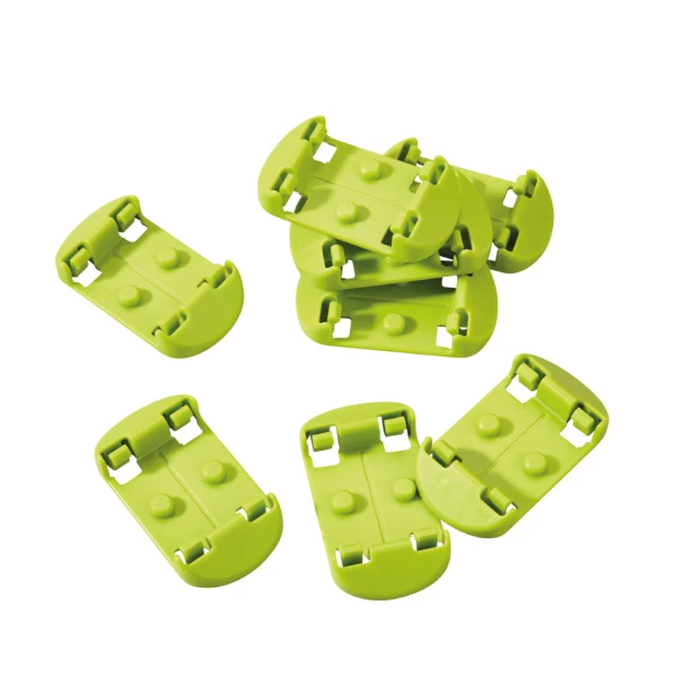 HABA 酷樂比滾球配件-軌道連接器 (落地款)