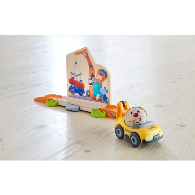 HABA 酷樂比滾球系列-車輛回收廠