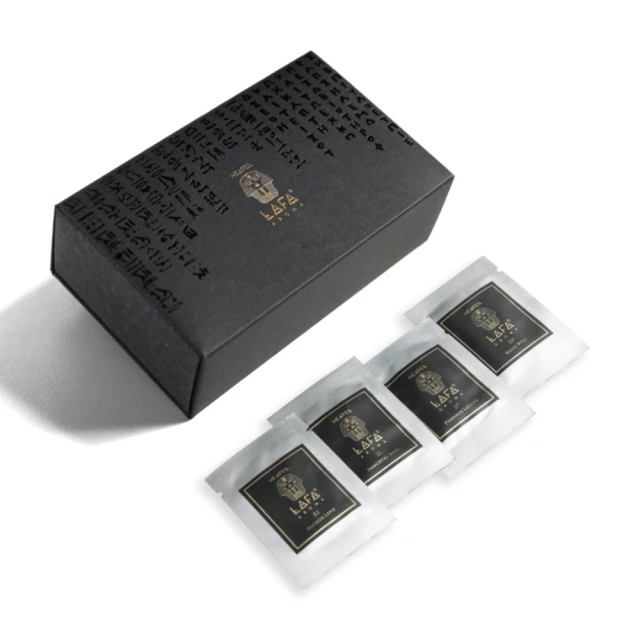 HEAVEN LAFA 金磚車用香氛 香氛片補充包(一盒4入)