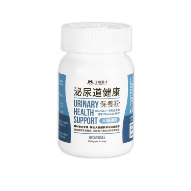 汪喵星球 汪喵泌尿道健康保養粉 90顆(犬貓保健)