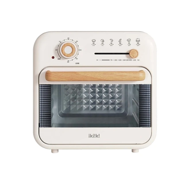 ikiiki 伊崎 16L和風氣炸烤箱（IK-OT3208）