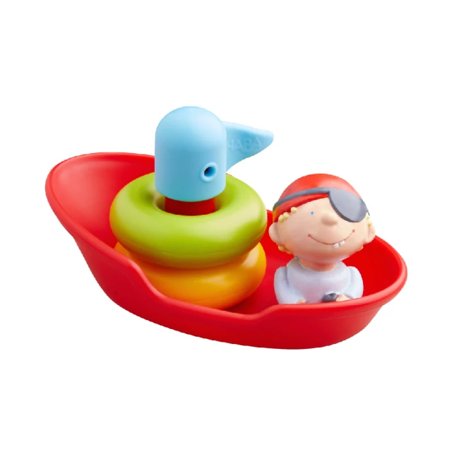 HABA 套圈探險船