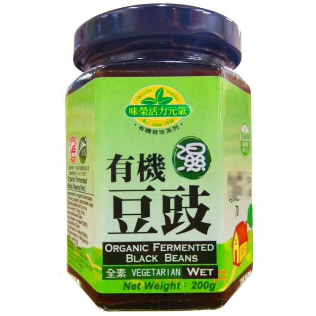 味榮 有機濕豆豉200g