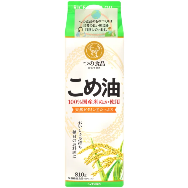 筑野食品 筑野米糠油 880ml/入 (810g)