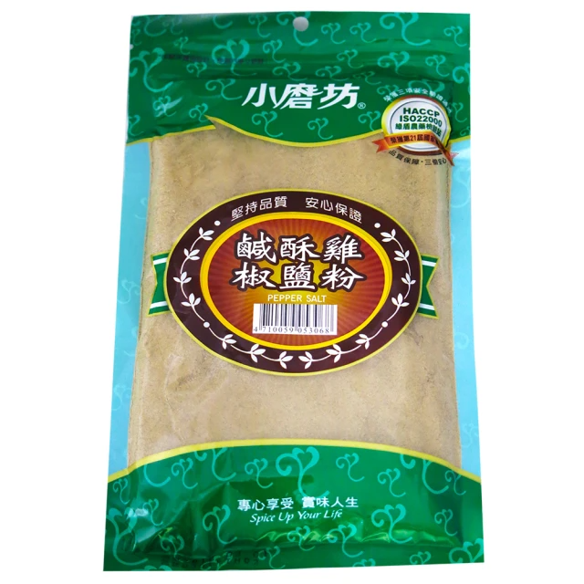 小磨坊 鹽酥雞椒鹽粉300g