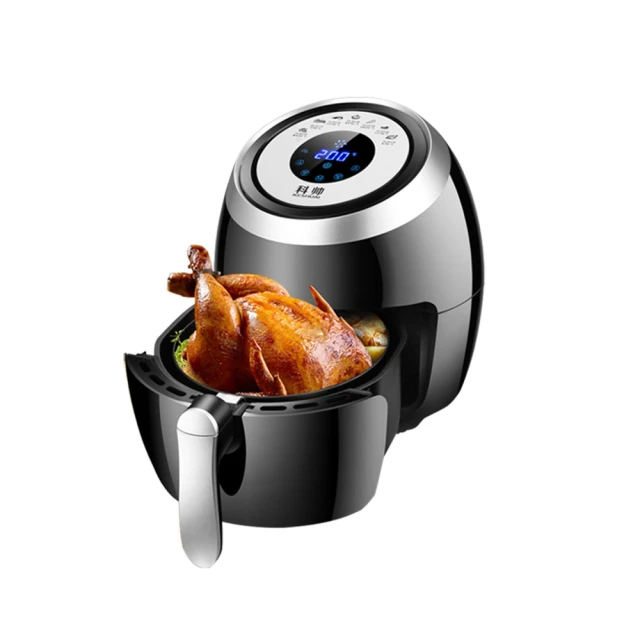 科帥 大容量雙鍋5.5L氣炸鍋（AF606）