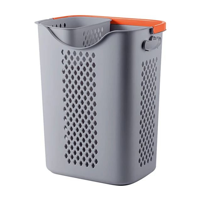 Mr.Box 日式無印風洗衣籃(特大籃+內衣籃 各1入-兩色可選