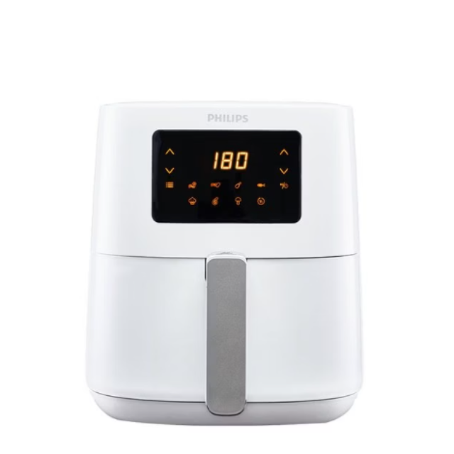 Philips 飛利浦 數位海星氣炸鍋4.1L-雲朵白（HD9252/01）
