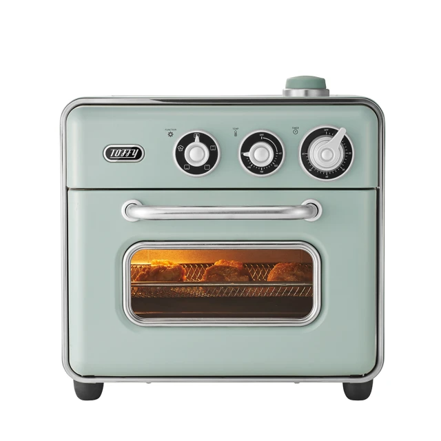 TOFFY 日本Classic氣炸烤箱-蘋果綠（K-TS5）