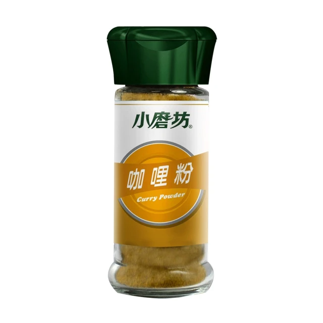小磨坊 咖哩粉27g