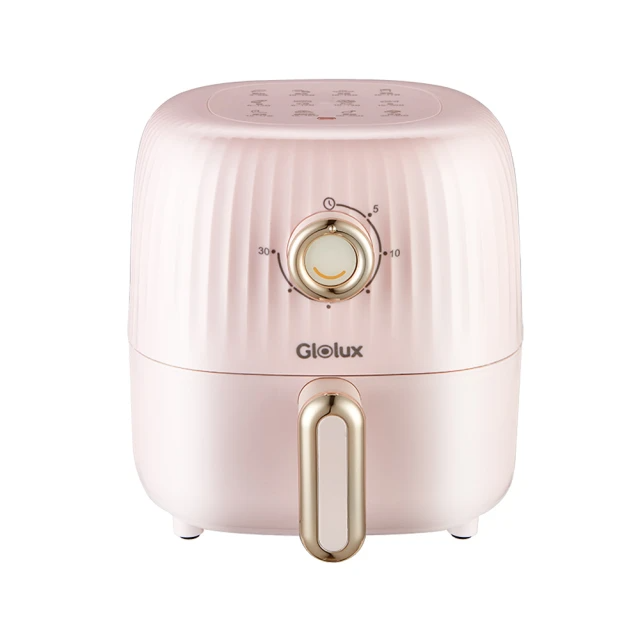 Glolux miniQ 2L 健康無油氣炸鍋-初戀粉（GAF200-D1）