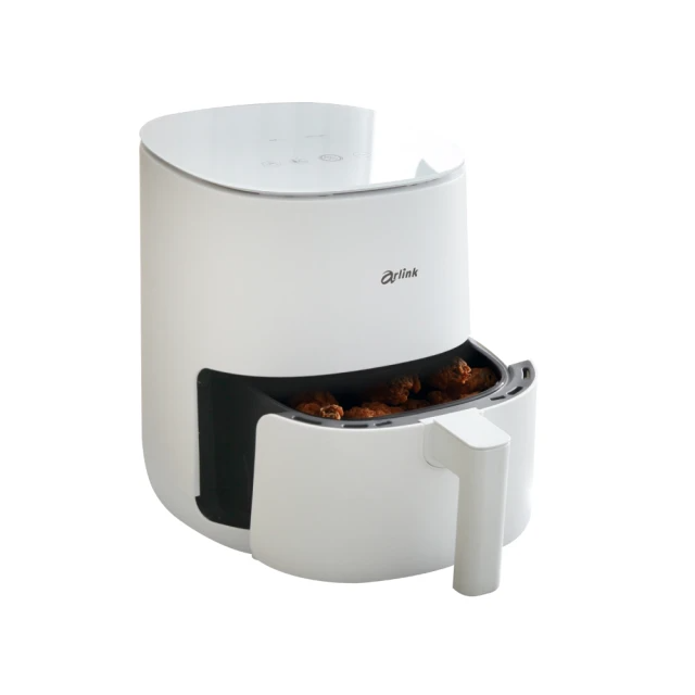 Arlink 液晶觸控氣炸鍋-白（EB2505）