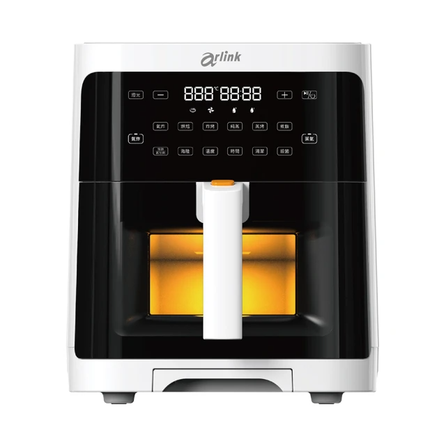 Arlink 5L智慧蒸氣透視氣炸鍋（SB02）