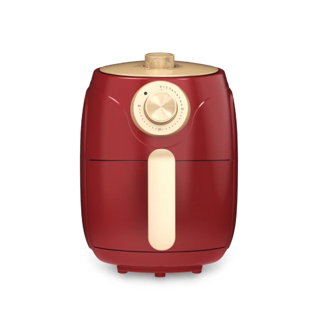 HYD 絕美經典氣炸鍋-莓菓紅（D-552A）