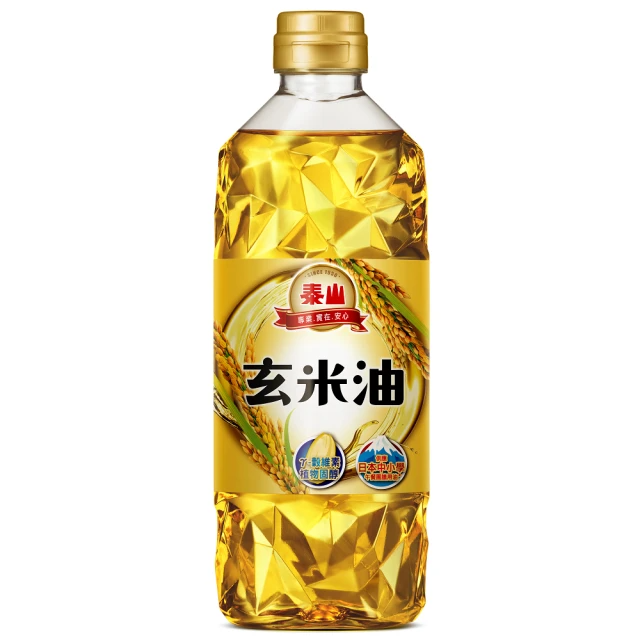 泰山 玄米油 (600ml/入)