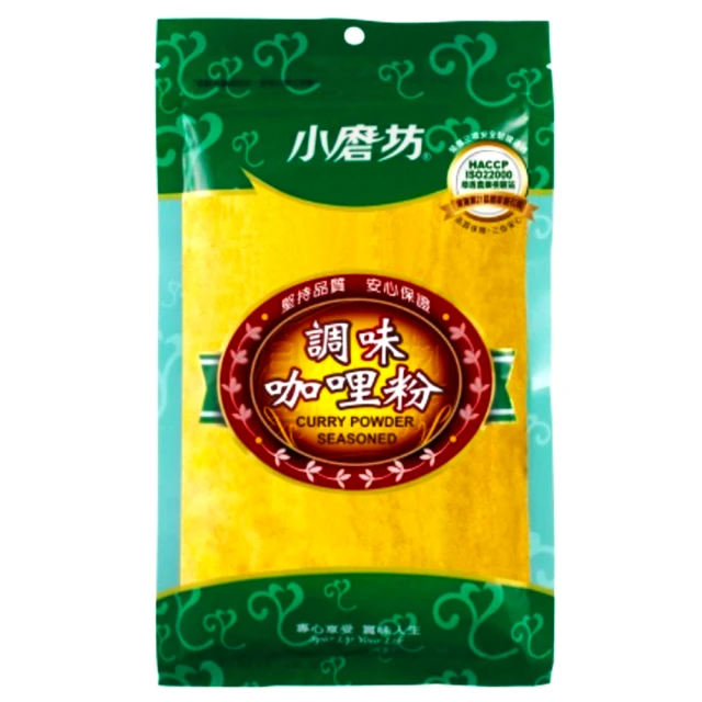 小磨坊 調味咖哩粉200g