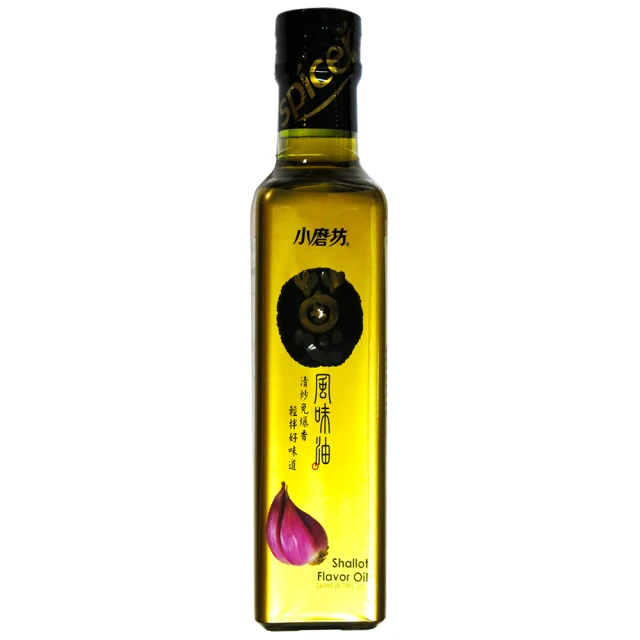 小磨坊 金黃蔥油260ml