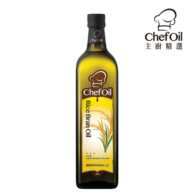 泰山 ChefOil主廚精選 玄米油 (1000ml/入)