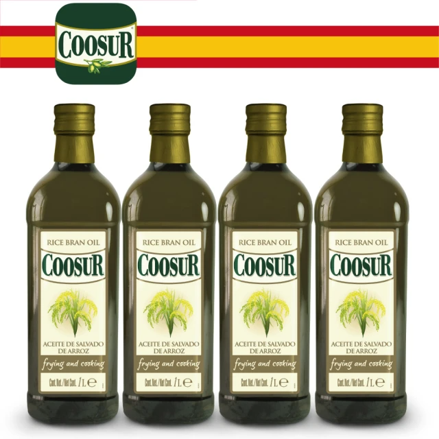 Coosur 山富 玄米油 (1000ml/4入組)