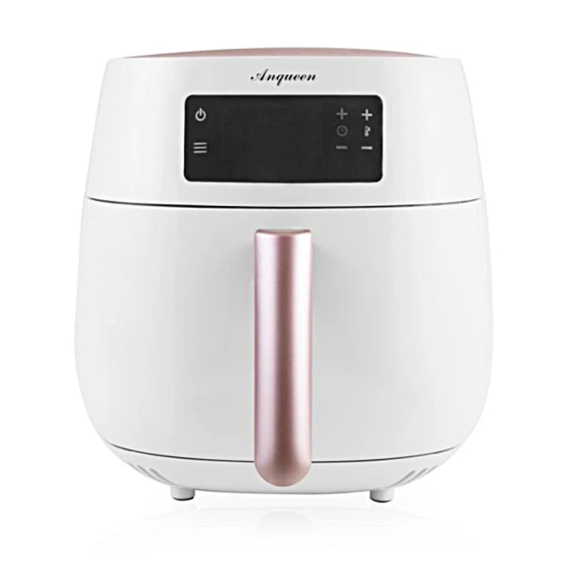 Anqueen安晴 4L健康減油多功能氣炸鍋-時尚白/湖水綠（AQ-P19）二色任選