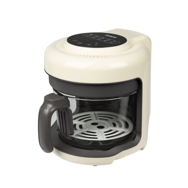 SAMPO 聲寶 免油料理玻璃氣炸鍋（KZ-B22181BL）