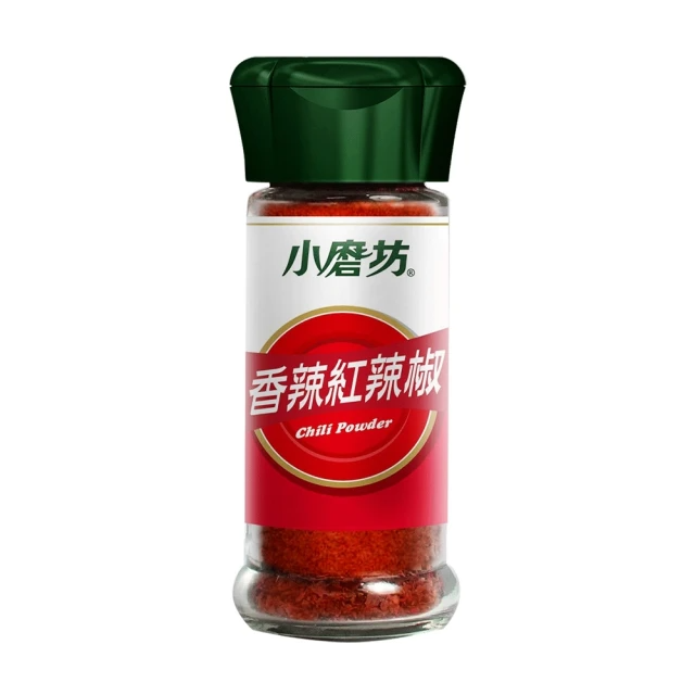 小磨坊 香辣紅辣椒25g
