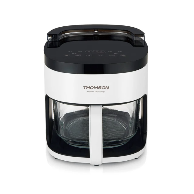 THOMSON 5L可視玻璃蒸氣氣炸鍋（TM-SAT26A）