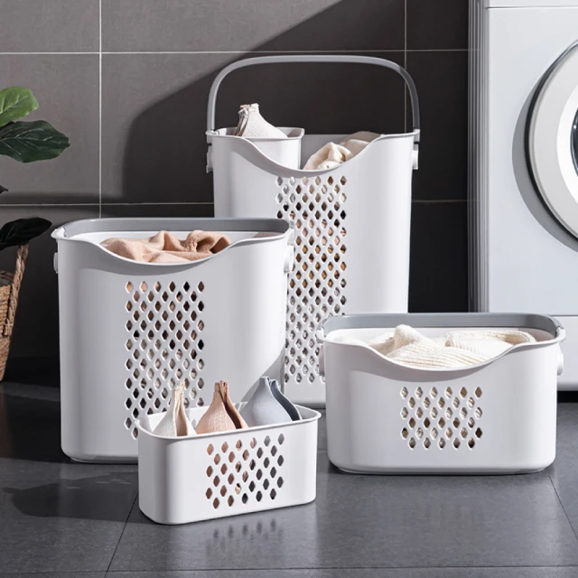 ONE HOUSE 簡單可分類髒衣籃 -五件組
