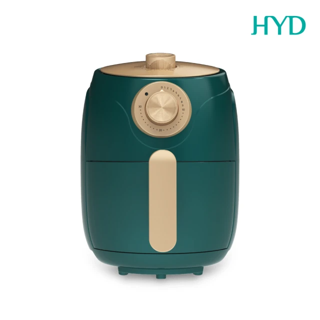 HYD 絕美經典氣炸鍋-古典綠（D-552A）