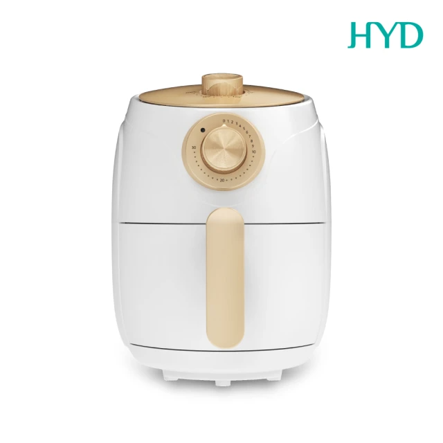 HYD 絕美經典氣炸鍋-清新白（D-552A）
