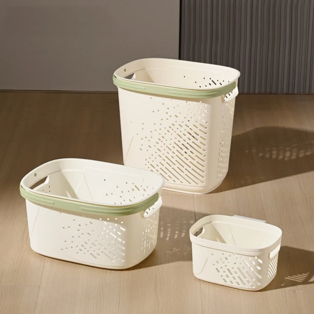 MGSHOP 分類髒衣籃(三件組)