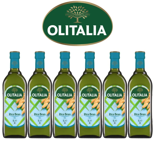 Olitalia奧利塔 玄米油 (1000ml/6入組)