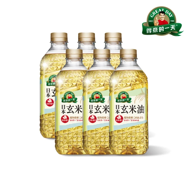 得意的一天 日本玄米油 (1.58L/6入組)