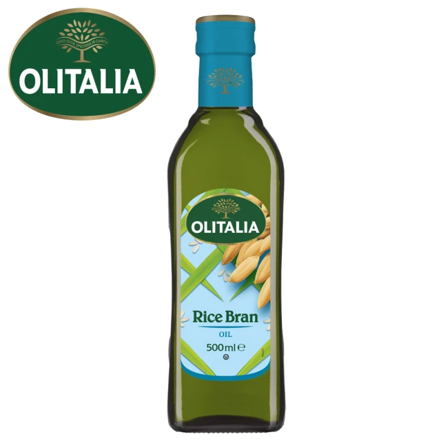Olitalia 奧利塔 玄米油 (500ml/入)
