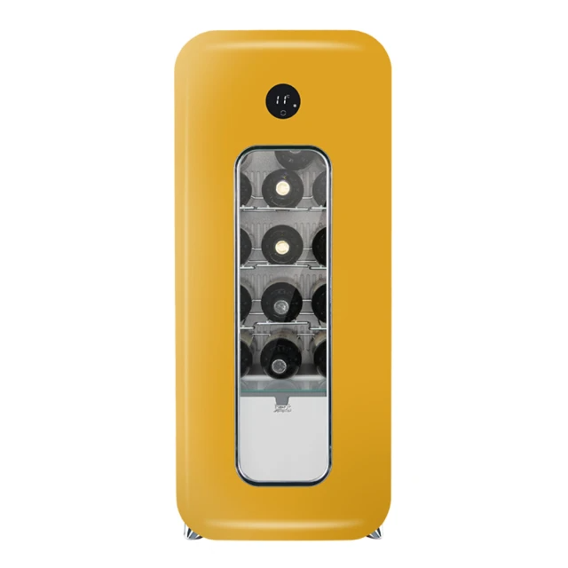 BEST 貝斯特 50公升MUNI馬卡龍酒櫃(G7110元氣黃)