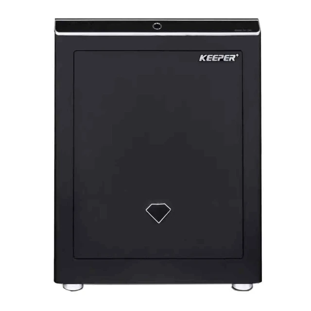 守護者保險箱-指紋保險箱60CQ(沈穩黑)