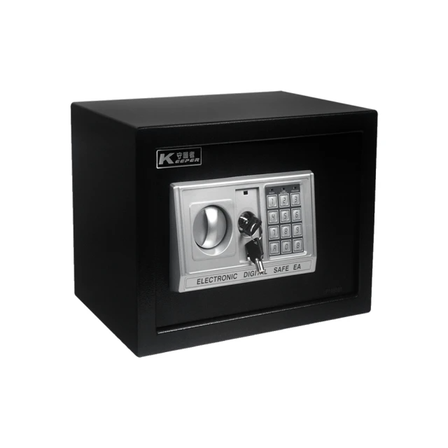 守護者保險箱-密碼電子保險箱(25EAT-黑)