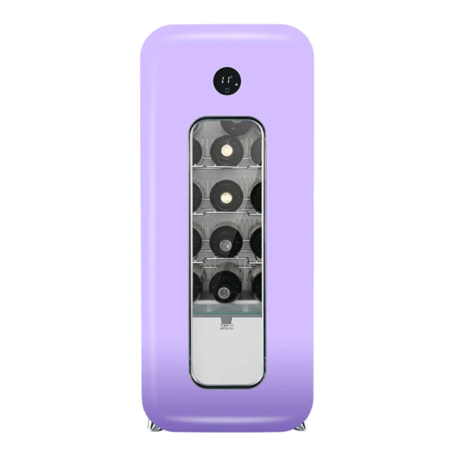 BEST 貝斯特 50公升MUNI馬卡龍酒櫃(G7112永恆紫)