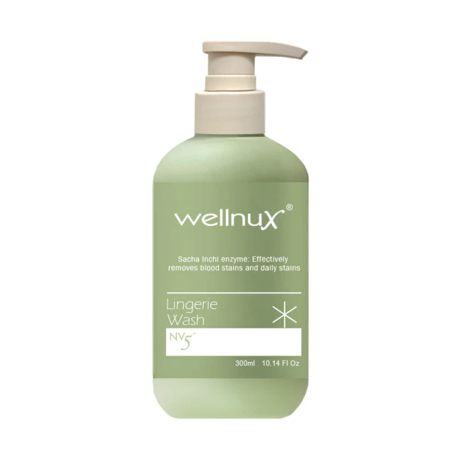 WellnuX有感系列NV5☆維妮舒貼身衣物手洗精 300ml