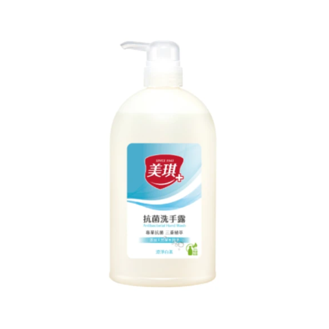 美琪 抗菌洗手露700ml(澄淨白茶)