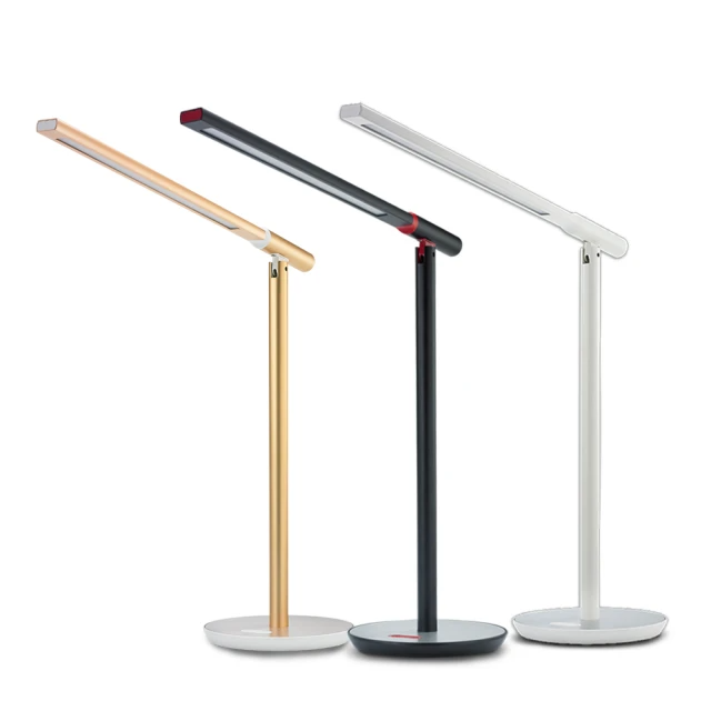 3M 58°博視燈 調光式桌燈-璀璨金/晶耀黑/亮透白（KL6000）三色任選