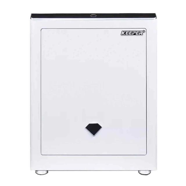 守護者保險箱-指紋保險箱60CQ(舒適白)