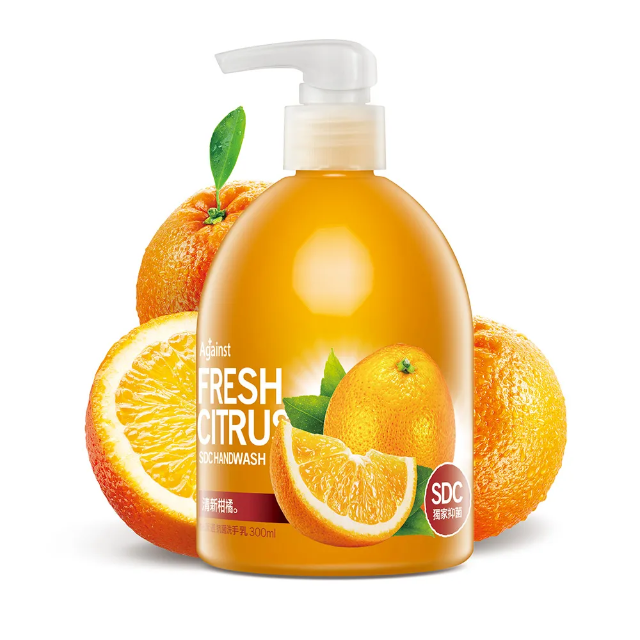 【快潔適】SDC抗菌洗手乳-清新柑橘300ml
