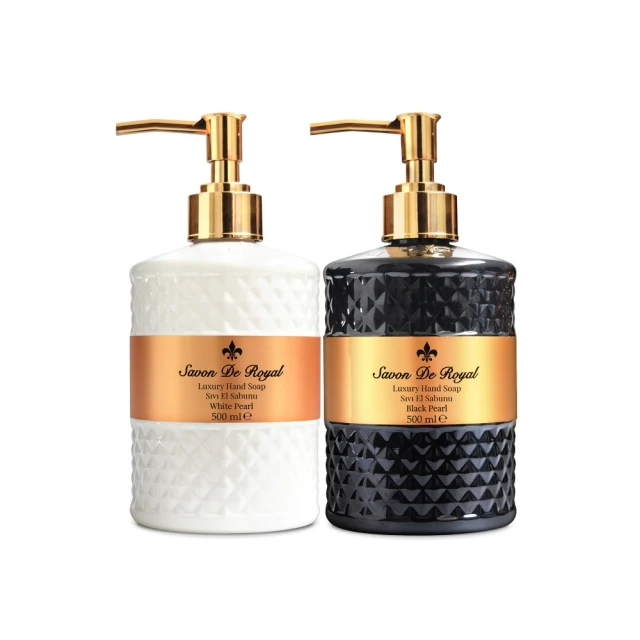S.D.R. 土耳其奢華珍珠洗手乳500ml(兩款香味任選)