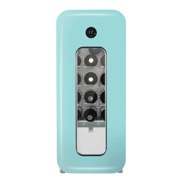 BEST貝斯特 50公升馬卡龍酒櫃(G7113娜美藍)