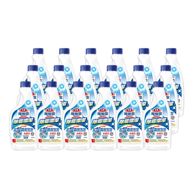 魔術靈 浴室除霉漂潔-更替瓶 （500ml）x 18入/箱