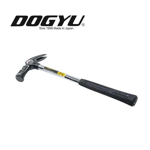 DOGYU 土牛 圓柄附磁鎚 中 橫打 板模 口徑29mm  (00614)