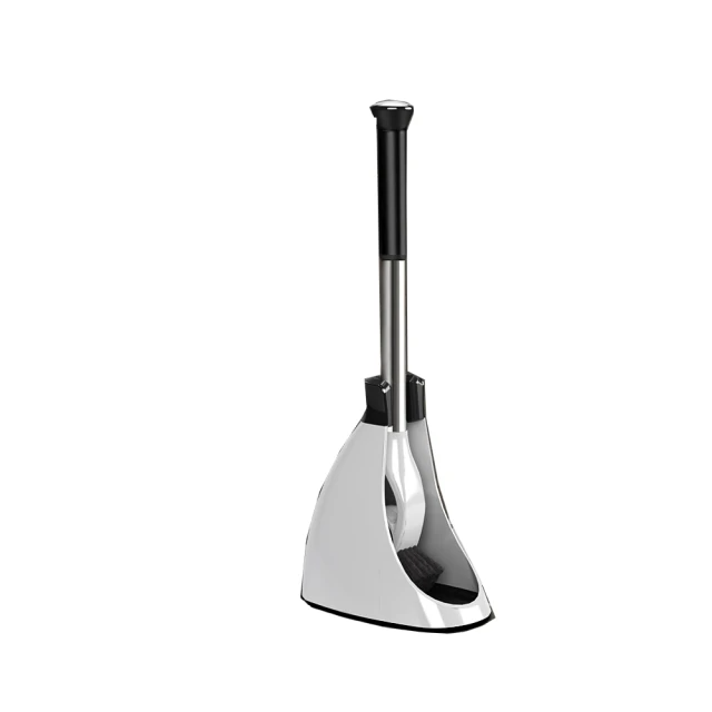 磁吸站立海馬型馬桶刷組（刷毛二色 隨機出貨）